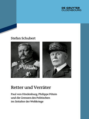 cover image of Retter und Verräter